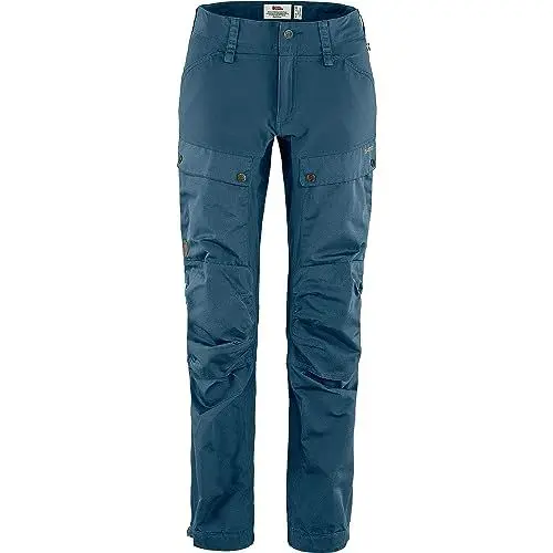 Produktbild: Fjällräven Damen Keb Hosen, Indigo Blue, 42/R