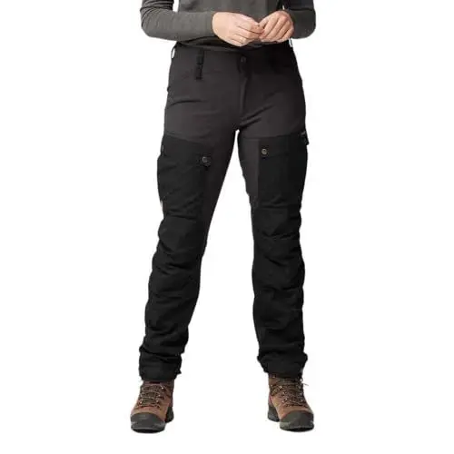 Produktbild: Fjällräven Damen Keb Hosen, Black, 42/L