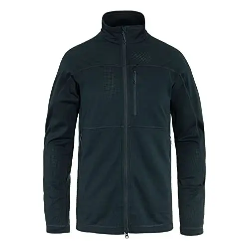 Produktbild: Fjällräven Herren Abisko Lite Fleece Jacket M, Dark Navy, M