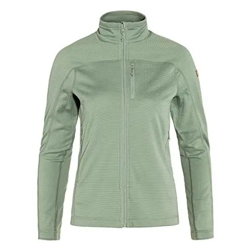 Produktbild: Fjällräven Damen Abisko Lite Fleece Jacket W Fleece, Misty Green, L