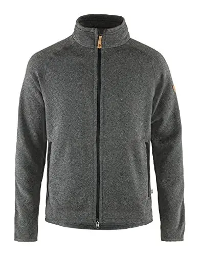 Produktbild: Fjallraven 87317 Övik Fleece Zip Sweater M Sweatshirt mens Dark Grey M