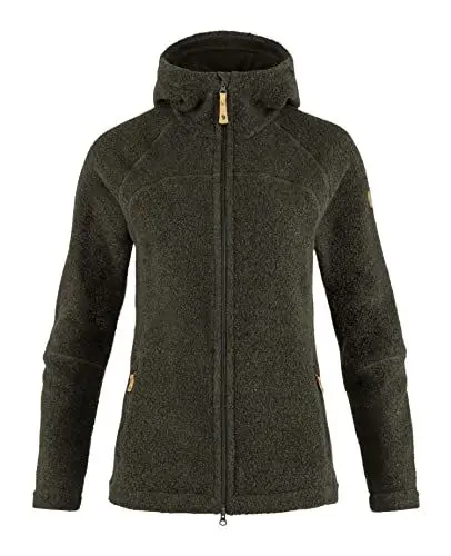 Produktbild: Fjallraven 89666 Kaitum Fleece W Sweatshirt Womens Deep Forest XL
