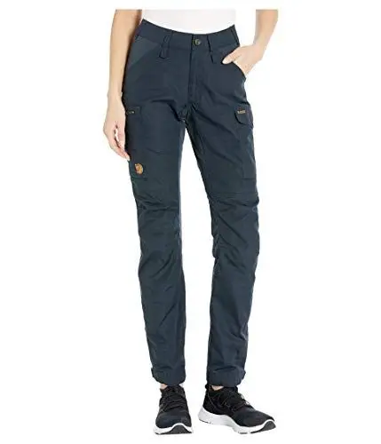 Produktbild: Fjällräven 89829 Kaipak Trousers Curved W Pants Womens Dark Navy