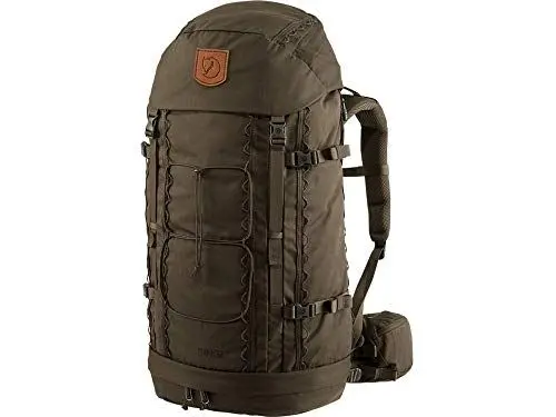 Produktbild: Fjällräven Unisex Singi 48 Rucksack, Dark Olive, One Size
