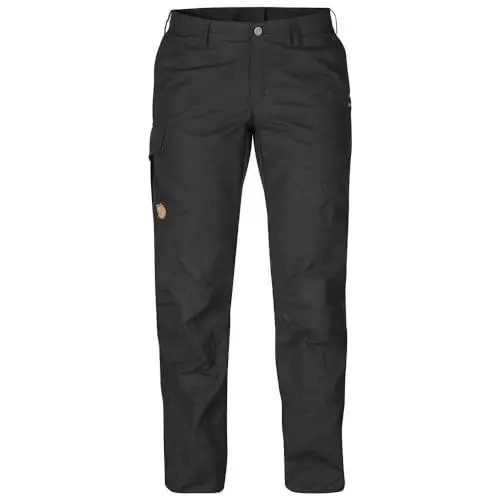 Produktbild: Fjallraven Damen Hose Karla Pro Curved, Dark Grey, 34, 89727
