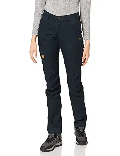 Produktbild: Fjallraven Damen Karla Pro Zip-Off Hose, Dark Navy, 38