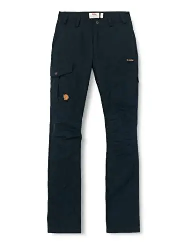 Produktbild: Fjällräven Damen Karla Pro Hosen Curved W Hosen, Dark Navy, 48