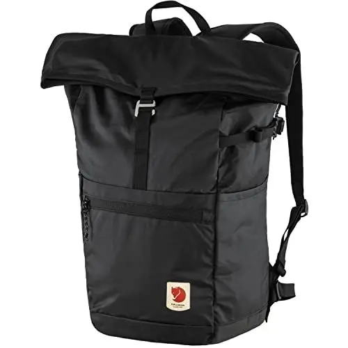 Produktbild: Fjällräven Unisex Erwachsene Rucksack High Coast Foldsack 24 Schwarz NS