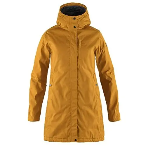 Produktbild: Fjäll Räven Damen Kiruna Padded Parka W Jacket, Acorn, L EU