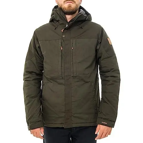 Produktbild: Fjallraven Fjallraven Fjällräven Herren Skogsö Padded M Sport Jacket, Deep Forest, XL EU