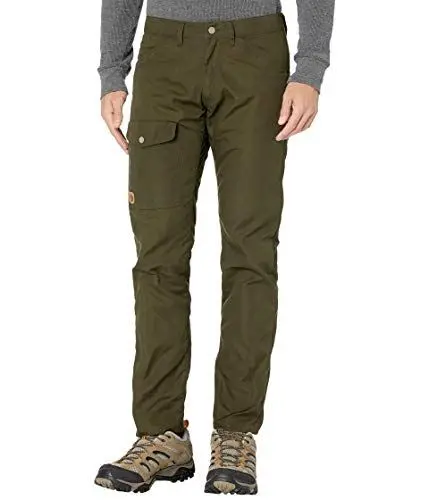 Produktbild: Fjällräven Herren Greenland Jeans M Reg Sport Trousers, Deep Forest, 46