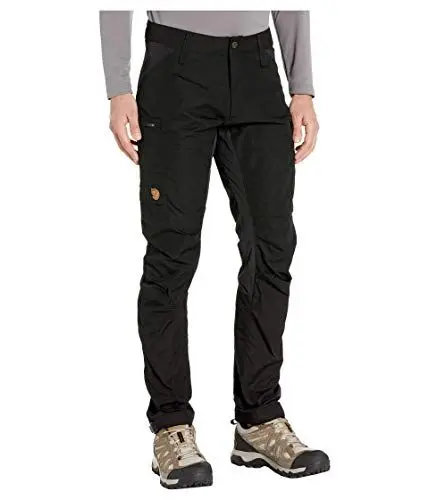 Produktbild: Fjallraven Herren Kaipak Trousers M Lange Trekkinghose, Black, 58