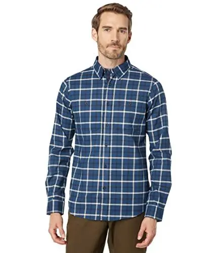 Produktbild: Fjallraven Herren Long Sleeved T-Shirt Fjällslim Shirt LS M, Storm, XL, 82995