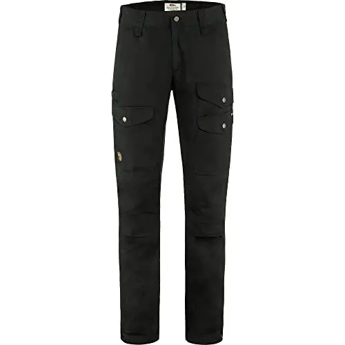 Produktbild: Fjallraven Herren Sport Trousers Vidda Pro Ventilated TRS M Reg, Black, 50, 81160R