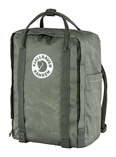 Produktbild: Fjallraven Tree-Kånken Rucksack, Charcoal Grey, 36 x 28 x 14 cm, 16 L