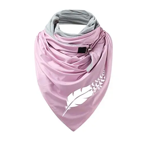 Produktbild: FJKVAVF Black of Friday Angebote 2024 Baby Halstuch Winter Damen Piratentuch Damen Rot Schwarzer Seidenschal Damen Schals Tuecher Damen Schal Salbeigruen Damen Bestellung Sale Angebote