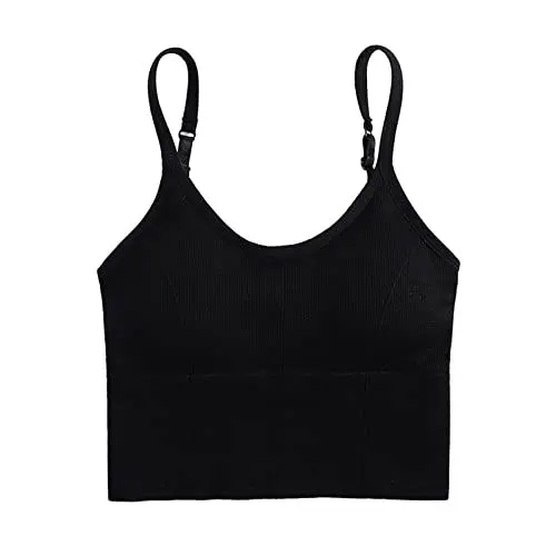 Produktbild: FJKVAVF Black of Friday Angebote 2024 Damenmode BH Grosse Grössen Starker Halt Sport BH Camouflage Damen Damen BH Ohne Bügel Baumwolle Comfy Haltungskorrektur BH Marken Oberteile Damen Sale
