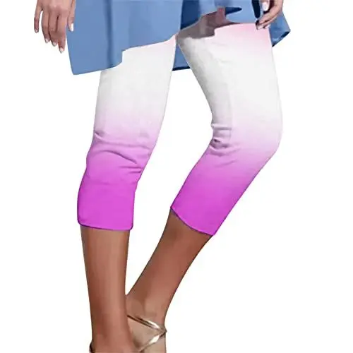 Produktbild: IUYTYSER Deals Leggins Silber Weihnachts Hose Damen 80Er Jahre Jogginghose Sport Leggings Muster Strumpfhose Braun Winter Warme Hose Damen Winter Deals Shapewear Hose