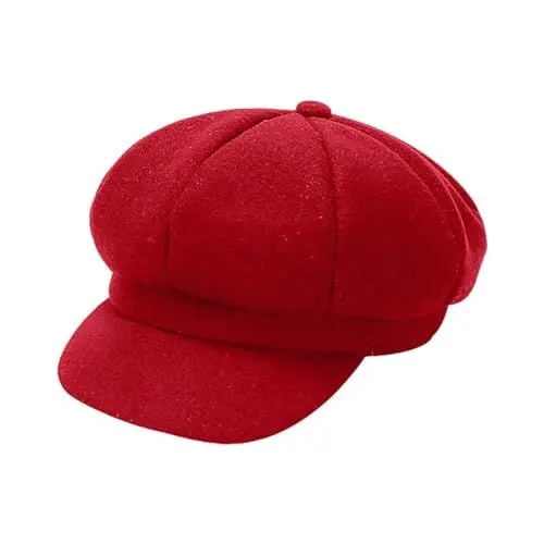 Produktbild: FJKVAVF Black of Friday Damenmode Cashmere Mütze Herren Mütze Damen Mit Ohrenschutz Jerseymützen Für Jungs Wollmuetze Mit Fleecefutter Cappello Invernale Uomo Mein Bestellung Sale
