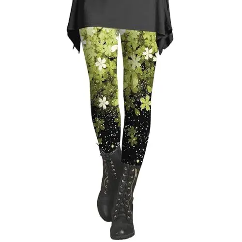 Produktbild: FJKVAVF Black of Friday Weihnachten Leggings Damen Taschen Sommerleggings, Damen Sportsachen Maedchen 128 Leggings Baumwolle Braun Sporthose Damen Kurz Mit Tasche Meine Bestellungen Sale