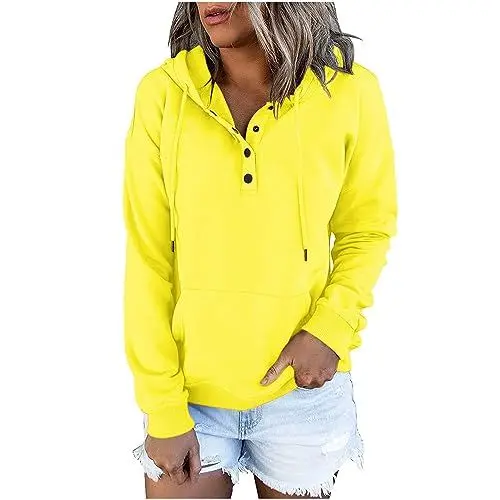 Produktbild: FJKVAVF Black of Friday Weihnachten Object Pullover Damen Pullover Damen Laessig T Shirt Damen Langarm Baumwolle Sportjacke Weiss Damen Neonfarbene Kleidung Meine Bestellungen Anzeigen