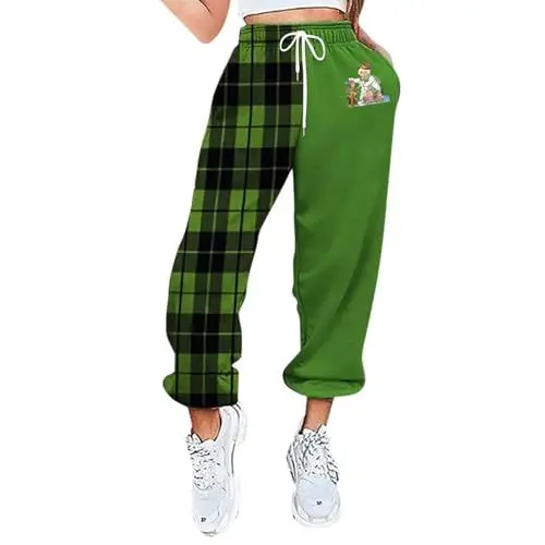 Produktbild: FJKVAVF Damen Sale Angebote Sale Leggins Damen Schwarz Blickdicht Leggins 80 Jahre Damen Women's Sports Leggings Yoga Leggings Damen Batik Damen Sport Leggings Braun Meine Bestellungen