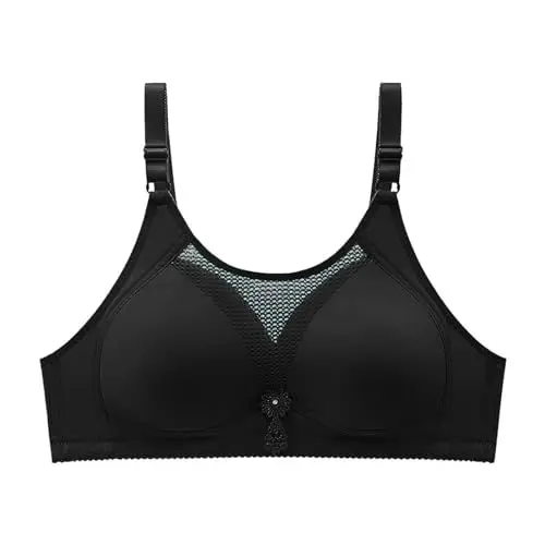 Produktbild: FJKVAVF Damen Sale Angebote Sale Push Up BH Grosse Groessen Sport BH Ultra Starker Halt BH Vollschale Mit Buegel Bequeme Unterwäsche Damen BH Für Große Oberweite Mein Bestellung Anzeigen