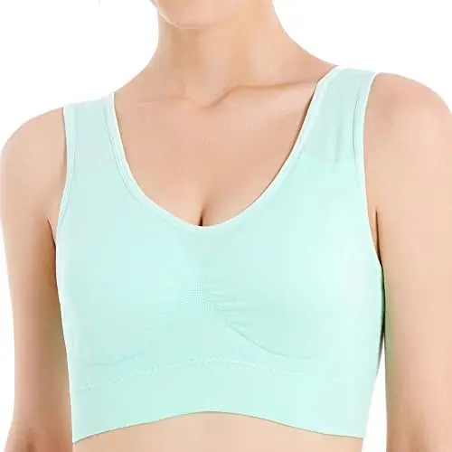 Produktbild: FJKVAVF Damenmode Black of Friday BH Ohne Buegel Grosse Groessen Sport Bra Damen Push Up BH Damen Ohne Buegel 75D Bequemer BH Kleine Brueste Unsichtbarer BH Große Brüste Letzte Bestellung