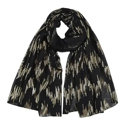 Produktbild: FJKVAVF Outlet Angebote Sale Damen Damen Wollschal Winter Grosser Dicker Schal Schwarzer Schal Damen Duenn Stolas Für Abendkleider Damen Schal Frühling Halstuch Damen Wolle Mein Bestellung Anzeigen