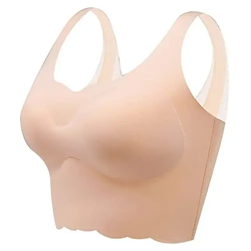 Produktbild: FJKVAVF Outlet Angebote Sale Damen Klassische BHS Fuer Damen Entlastung Sport BH Damen Mit Cups Nur Die BH Mit Buegel Der Bequemste BH Der Welt Klebe BH Große Brüste Meine Bestellung Sale Angebote