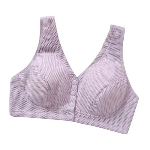 Produktbild: FJKVAVF Pullover Damen Black of Friday BH Damen Ohne Bügel Grosse Grössen Sport BH Damen Mit Bügel BH Schwangerschaft Ohne Buegel Bequemer BH Fuer Grosse Brust Meine Bestellungen Sale Angebote