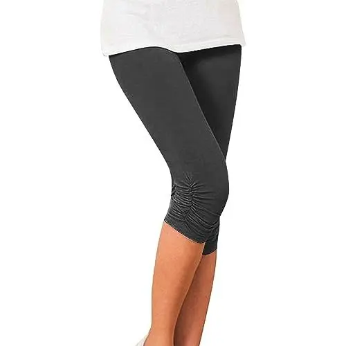 Produktbild: FJKVAVF Pullover Damen Black of Friday Leggings Damen Schwarz Blickdicht Orange Leggings Damen Sport Leggings Damen Mit Tasche Kurz Thermo Leggings Mädchen Schwarz Damen Mode Sale Sale