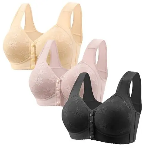 Produktbild: FJKVAVF Sale Angebote Angebote Damen Multiway BH Große Größen Sport Bustier Mädchen Nur Die BH Ohne Bügel Bequemer Unterstuetzender BH BH Grosse Brueste Bequem Mein Warenkorb Anzeigen