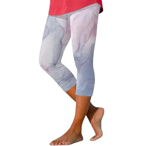 Produktbild: FJKVAVF Sale Angebote Angebote Damen Sportleggings Damen Lang Schwarz Pflege Leggings Hose Damen Weiss Sportmode Fuer Damen Leggings Kaffeebraun Sporthose Damen 2Er Pack Damen Große Größen Sale