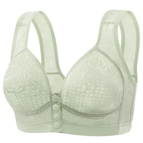 Produktbild: FJKVAVF Sale Angebote Blitzangebote BH Baumwolle Ohne Bügel Große Größen Gefuetterter Sport BH BH Damen Mit Buegel 95A Comfit Underwear BH XXL Damenmode Sale Marken Elegant