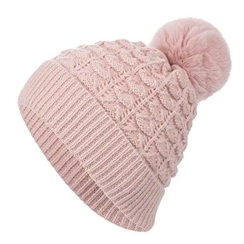 Produktbild: FJKVAVF Sale Angebote Blitzangebote Bluetooth Mütze Damen Mütze Mit Echtfell Bommel Damen Schlupfmütze Dilling Muetze Herren Winter Gelb Muetze Kind 2 Jahre Winter Letzte Bestellungen Anzeigen