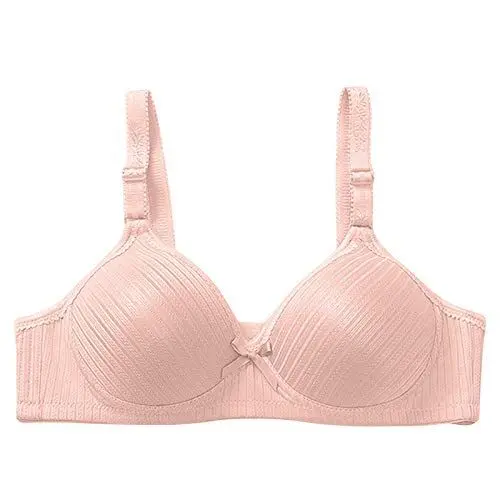 Produktbild: FJKVAVF Sale Angebote Blitzangebote Große Größen Unterwäsche Sport BH Push Up Yoga Bustier Damen Gepolstert Mit Buegel Bequemer Stabiler BH Schlaf BH Große Brüste Damen Mode Sale Sale