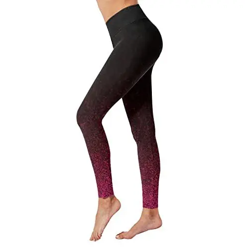 Produktbild: FJKVAVF Sale Angebote Blitzangebote Sportleggings Damen Lang Gefuettert Leggings 7/8 Für Damen Baumwolle Sport Leggings Damen Kurzgröße Leggings Baumwolle Damen Lang Muster Letzte+Bestellung