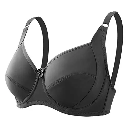 Produktbild: FJKVAVF Sale Angebote Damen Sale Senioren BH Grosse Groessen Sport BH Top Hautfarben BH Damen Ohne Bügel Wattiert Comfy BH Erfahrungen Bustier Damen Große Brüste 5XL Mein Bestellung Sale