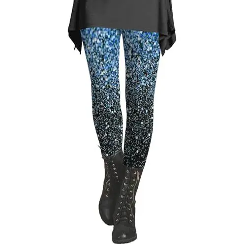 Produktbild: CHENSIYU Sportleggings für Damen, Shape Leggings Damen High Waist Thermoleggins Fleecehose Grosse Grössen Fitness Strumpfhosen Strumpfleggings Sport Leggings Damen