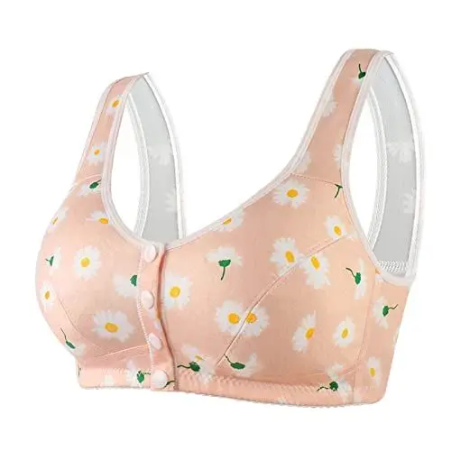 Produktbild: FJKVAVF Sale Angebote Prime Angebote Buestenhalter Grosse Groessen Sport BH Damen Padded BH Damen Mit Buegel Guenstig Buestenhalter Bequem Bustier Damen Grosse Brueste Baumwolle Letzte+Bestellung