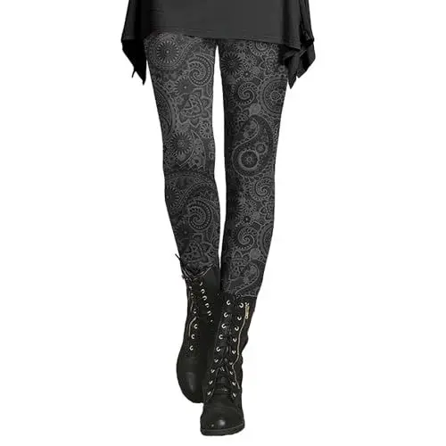 Produktbild: HOOUDO Alle Angebote Aktuell Heute Warme Jeggings Damen Winter Duenne Leggings Damen Caprileggings Damen High Waist Damen Leggings Schwarz Lang Sport Leggings Petite Damen Meine Bestellungen