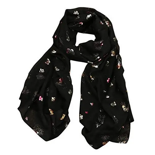 Produktbild: FJKVAVF Sale Angebote Top Angebote Poncho Damen Winter Schwarz Loop Schal Damen Uni Loop Schal Damen Schwarz Weiss Damen Tuecher Und Schals Seide Dünner Chiffon Schal Meine Bestellung Sale Angebote