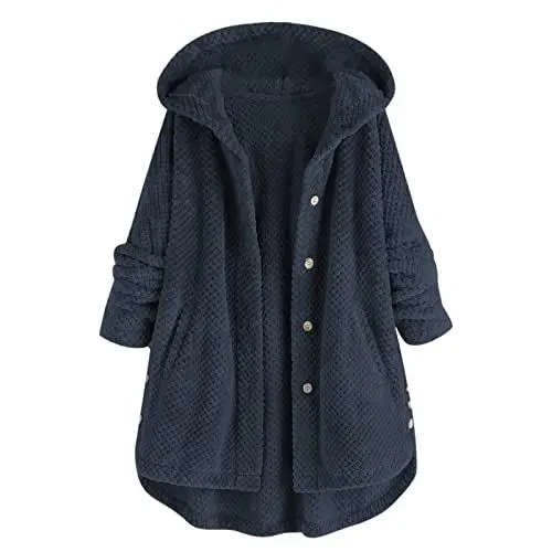 Produktbild: FJKVAVF September Angebote Sale Winterjacke 48 Damen Lange Sweatjacke Damen Wasserdichte Jacke Herren Übergangsjacke Mädchen 176 Regenjacke Atmungsaktiv Elegante Jacke Xxs Meine Bestellung Anzeigen