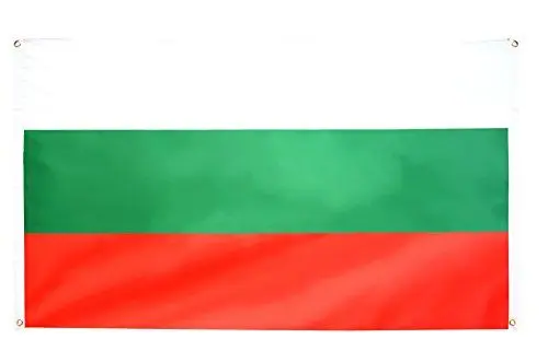 Produktbild: Flaggenfritze® Balkonflagge Bulgarien