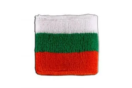Produktbild: Flaggenfritze® Schweissband Bulgarien