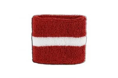 Produktbild: Flaggenfritze® Schweissband Lettland