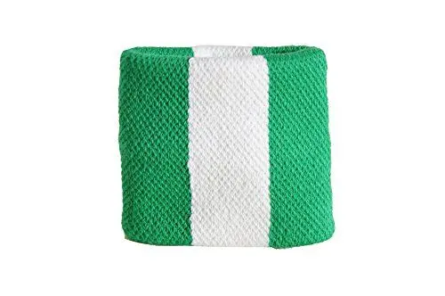 Produktbild: Flaggenfritze® Schweißband Nigeria