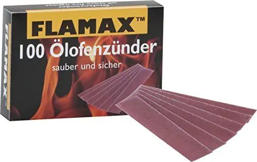 Produktbild: Flamax Ölofenanzünder 100er Streifen Anzünder
