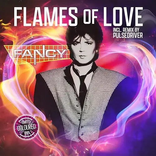 Produktbild: Flames Of Love (Vinyl Maxi-Single)